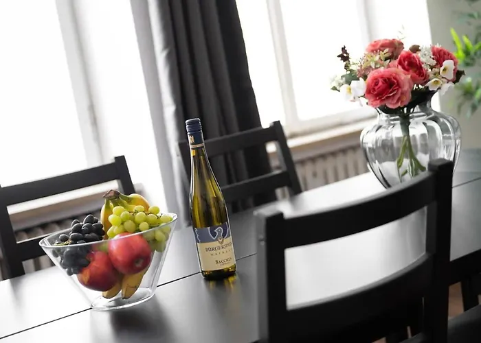 Living In Munich City Center