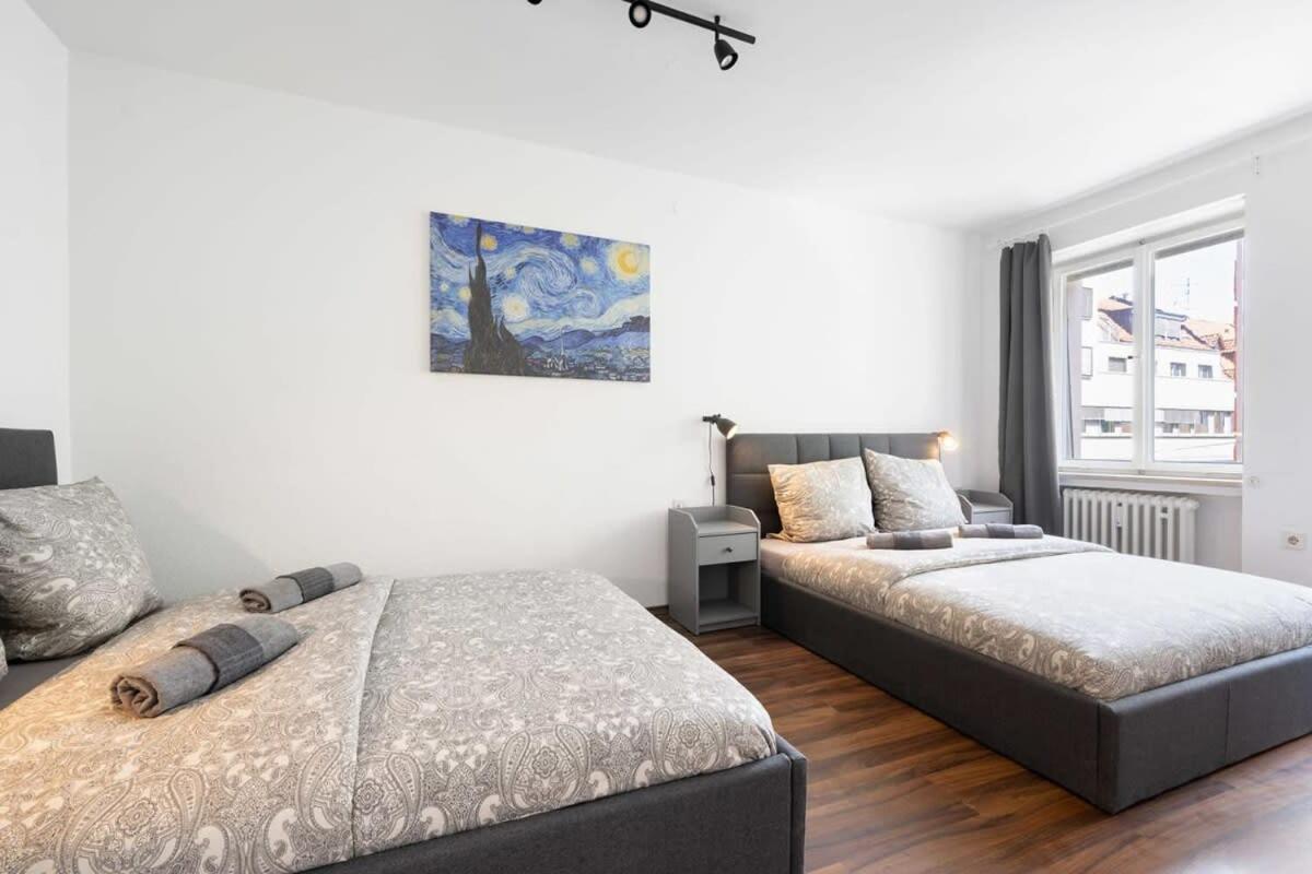 Living In Center Appartement Munich