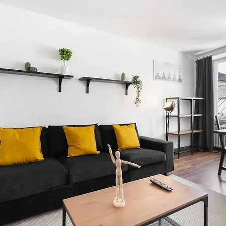 Living In Munich City Center Экстерьер фото