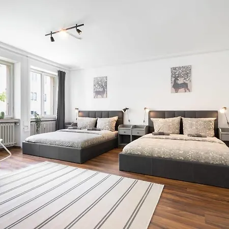 Living In Munich City Center Экстерьер фото